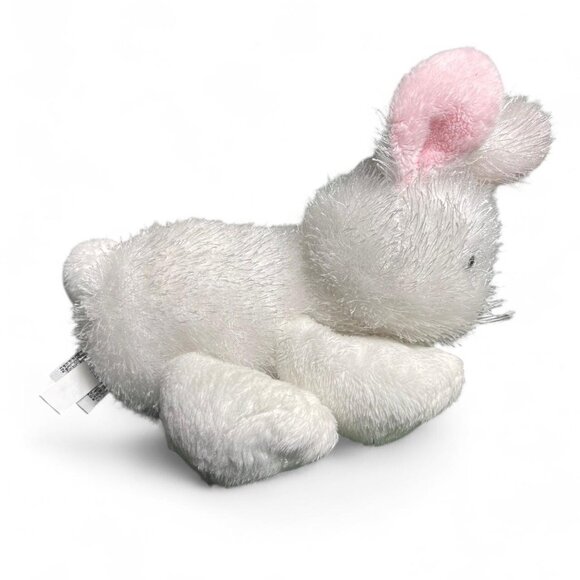 Ganz Webkinz White Rabbit Plush Stuffed Animal Toy 9'' Plushie Easter, No code - Picture 3 of 5